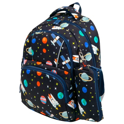Рюкзак Space infinity Set с пеналом Brauberg Kids 272099 1